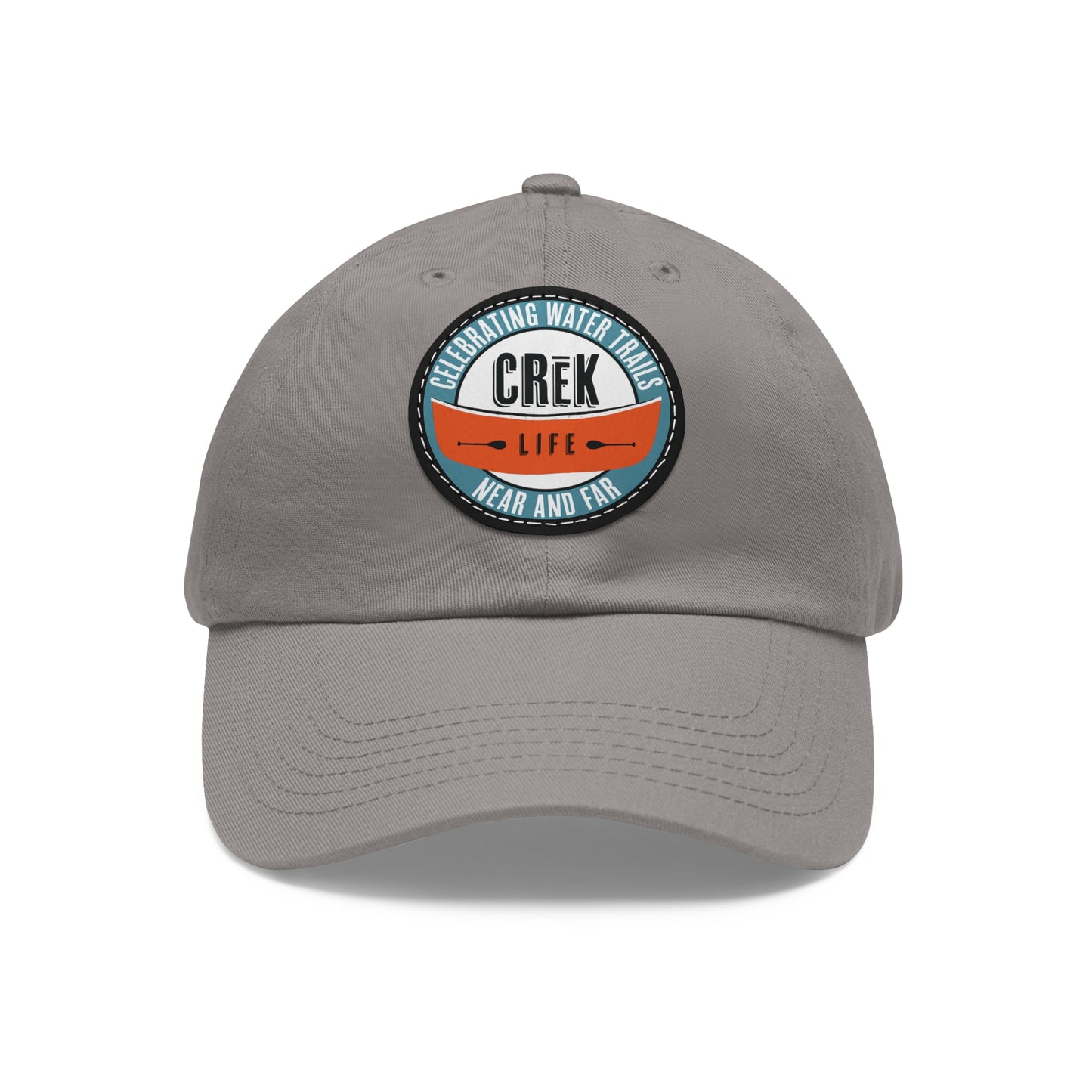 Crēk Life Brand Patch Hat