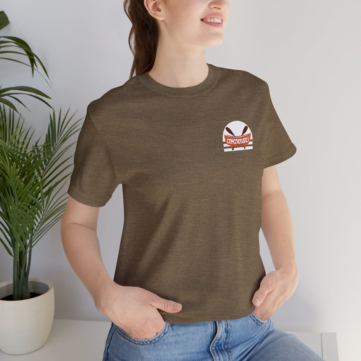 Cono Canoe Too: Unisex Bella Canvas Short Sleeve Tee