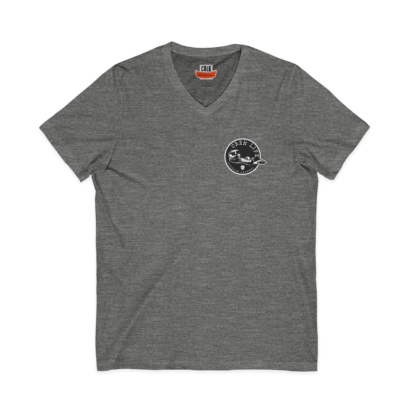 Crēk Creatures V-Neck T-Shirt