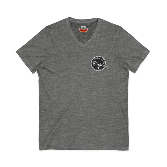 Crēk Creatures V-Neck T-Shirt