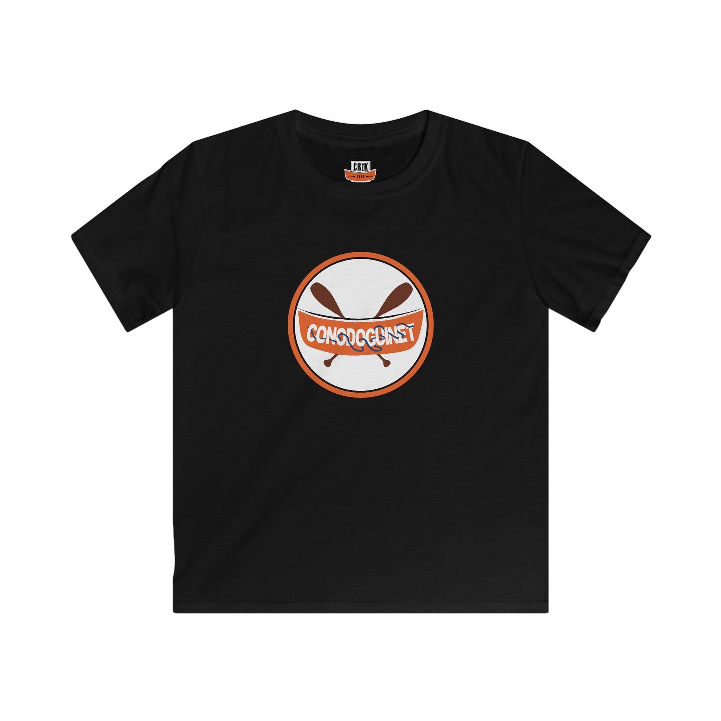 Cono Canoe Kids Tee (Softstyle T‑Shirt)