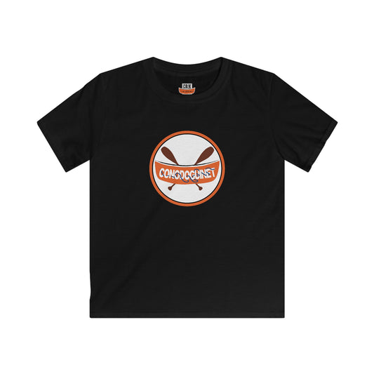 Cono Canoe Kids Tee (Softstyle T‑Shirt)