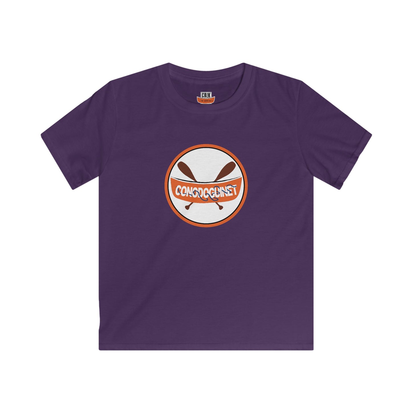 Cono Canoe Kids Tee (Softstyle T‑Shirt)