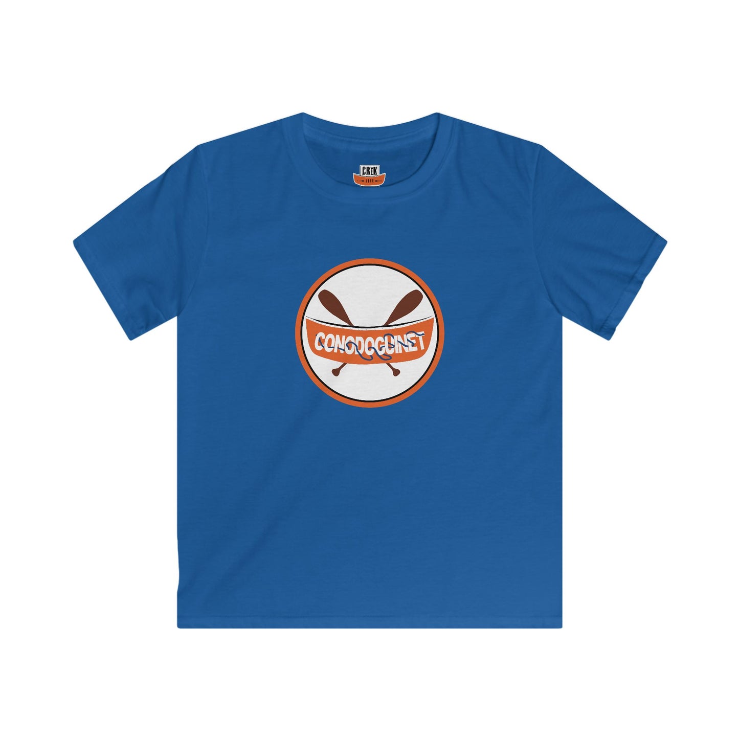 Cono Canoe Kids Tee (Softstyle T‑Shirt)