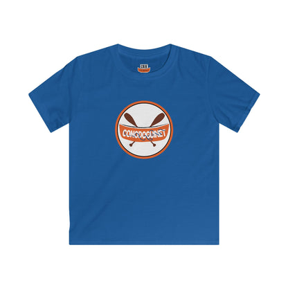 Cono Canoe Kids Tee (Softstyle T‑Shirt)