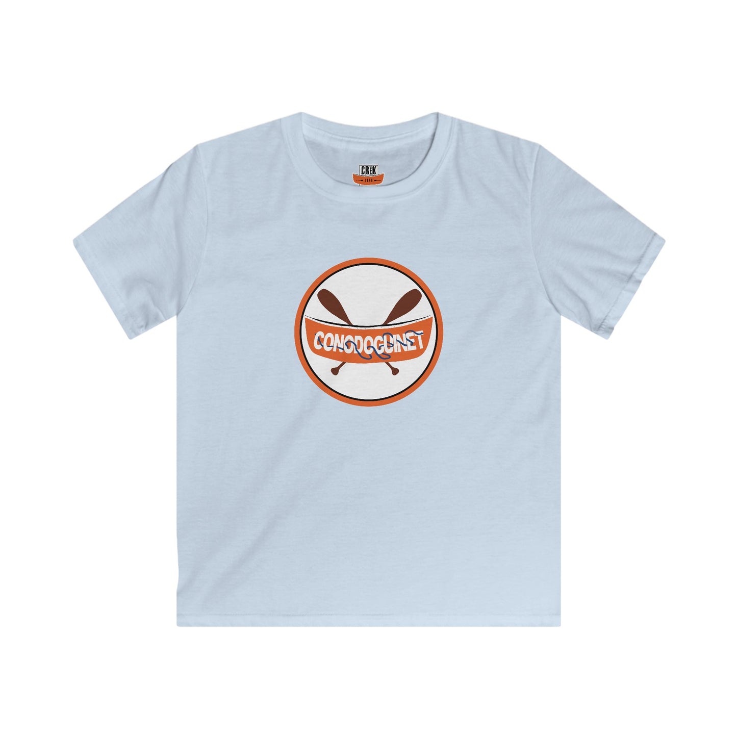 Cono Canoe Kids Tee (Softstyle T‑Shirt)