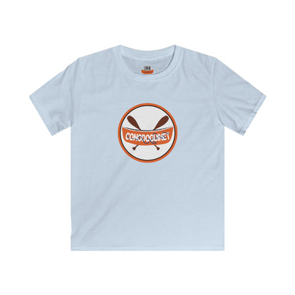Cono Canoe Kids Tee (Softstyle T‑Shirt)