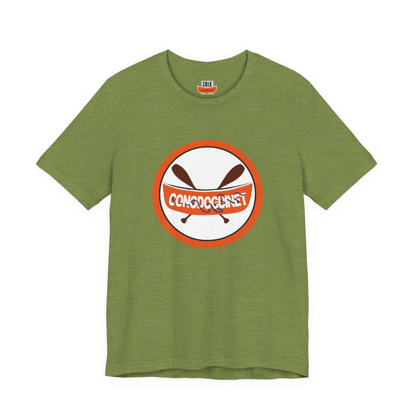 Cono Canoe: Unisex Bella Canvas Short Sleeve Tee