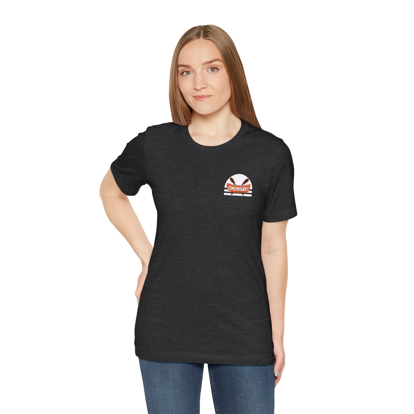 Cono Canoe Too: Unisex Bella Canvas Short Sleeve Tee