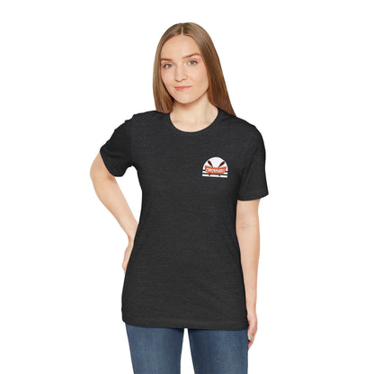 Cono Canoe Too: Unisex Bella Canvas Short Sleeve Tee