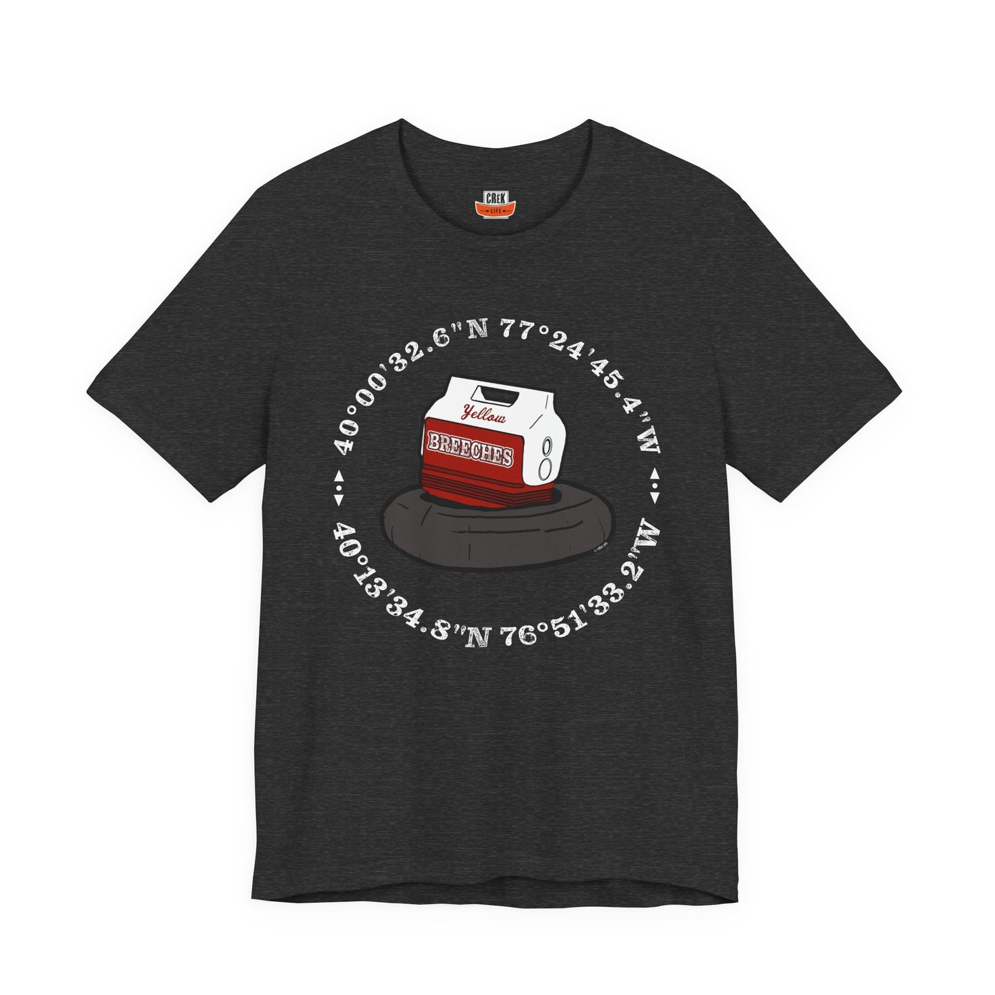 Breeches by Crēk Life: Unisex Bella Canvas Short Sleeve Tee