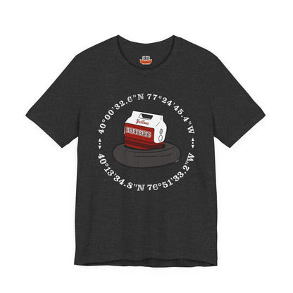 Breeches by Crēk Life: Unisex Bella Canvas Short Sleeve Tee