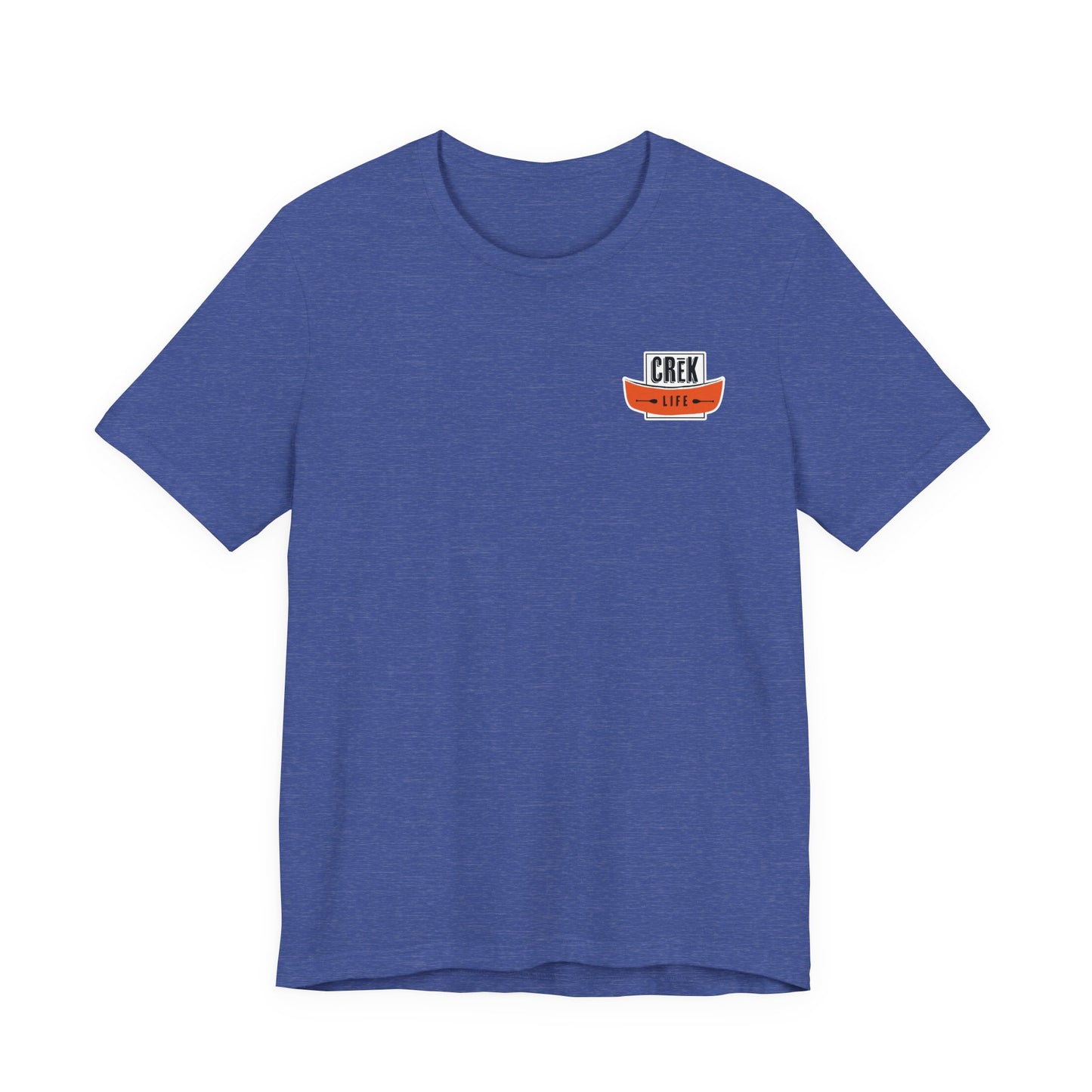 Crēk Life Flag Ship: Unisex Bella Canvas Short Sleeve Tee