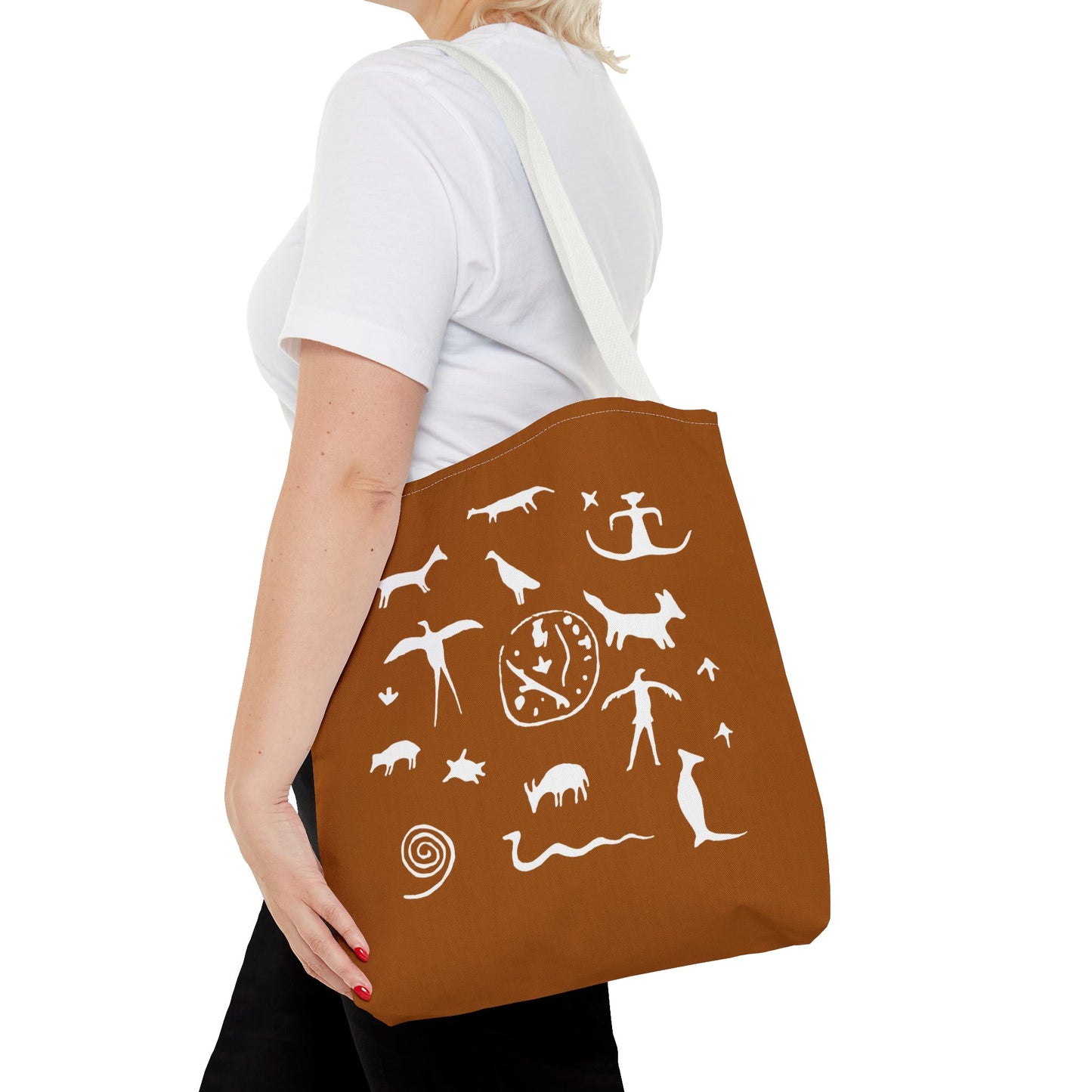 Petroglyphs of the Susquehanna Tote Bag