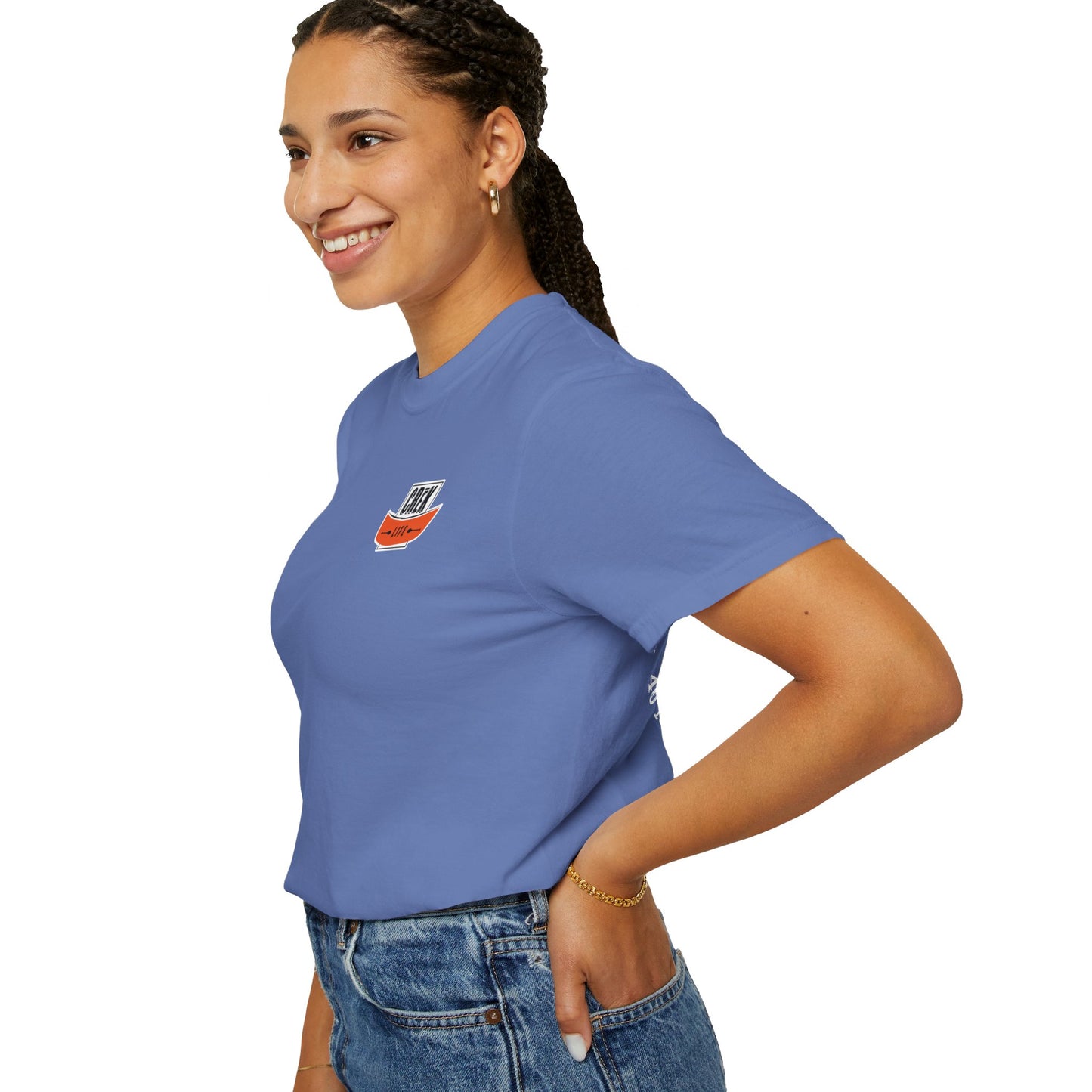 Crēk Life Breeches Unisex Garment-Dyed T-shirt