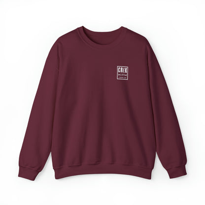 Crēk Life Fishing Club Unisex Heavy Blend™ Crewneck Sweatshirt