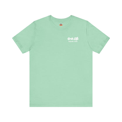 Kayak Club Tee - Unisex Jersey Short Sleeve Shirt