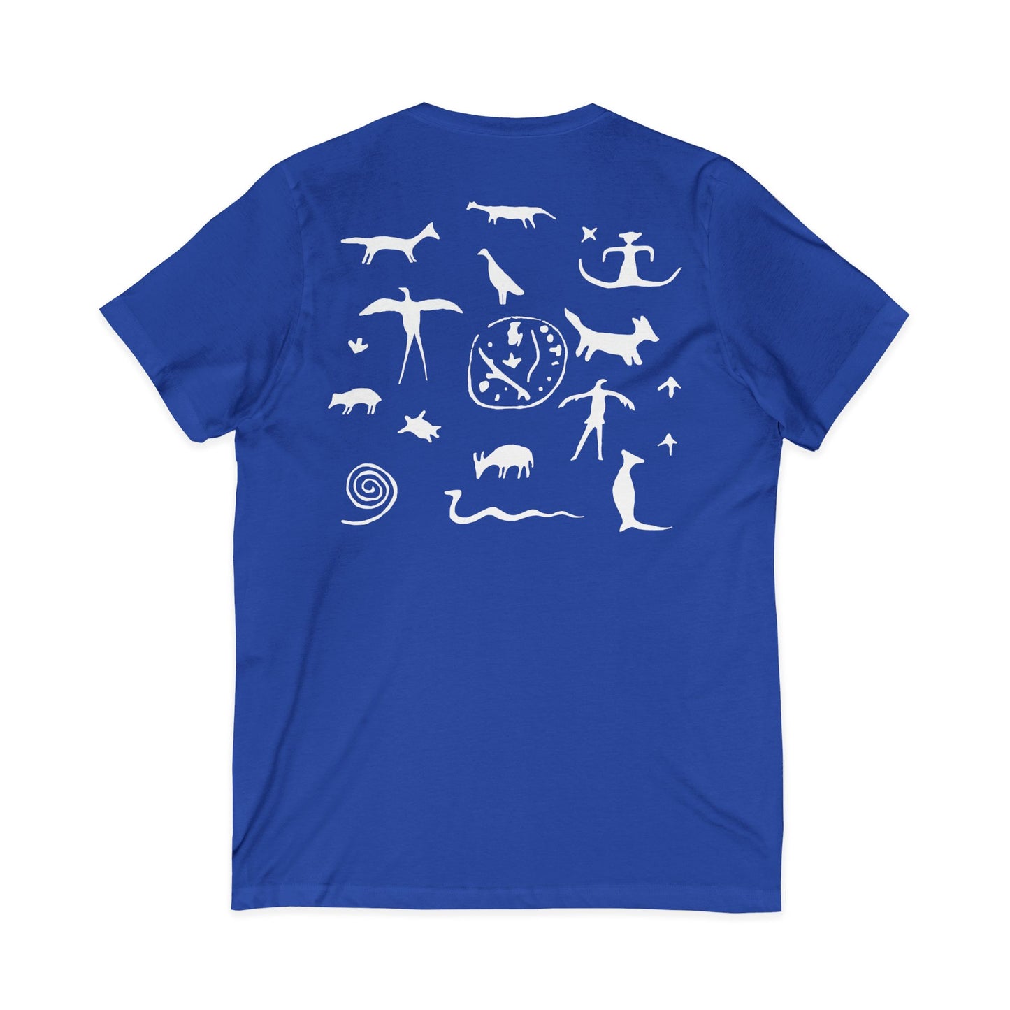 Petroglyphs of the Susquehanna V-Neck Tee