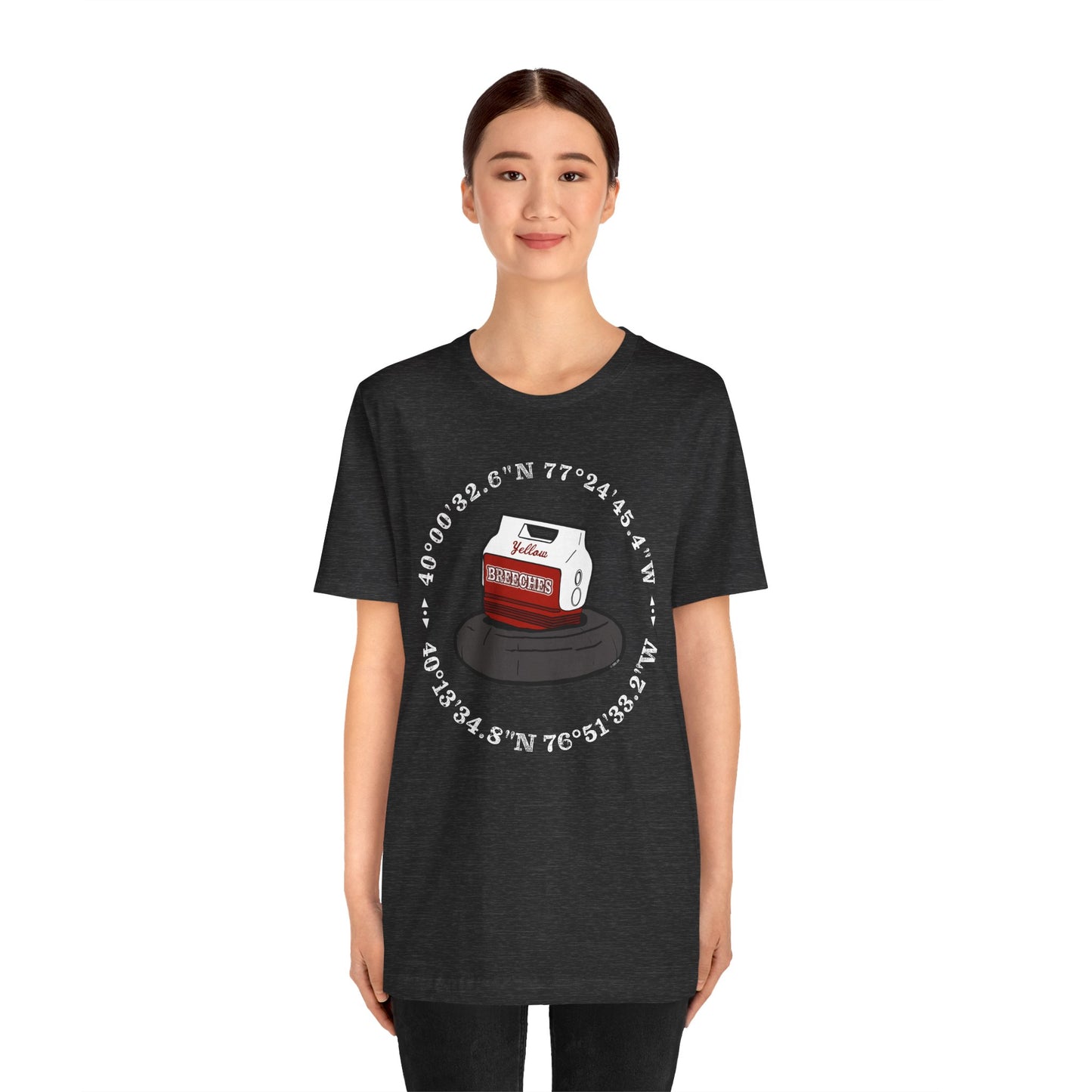 Breeches by Crēk Life: Unisex Bella Canvas Short Sleeve Tee