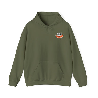 Breeches Unisex Heavy Blend Hooded Sweatshirt by Crēk Life (Gildan 18500)