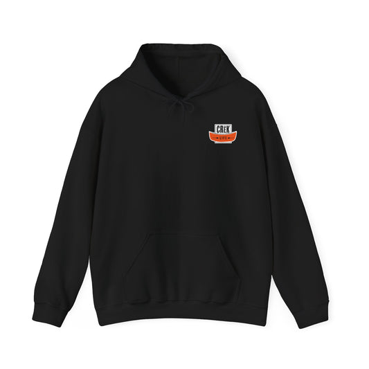 Breeches Unisex Heavy Blend Hooded Sweatshirt by Crēk Life (Gildan 18500)