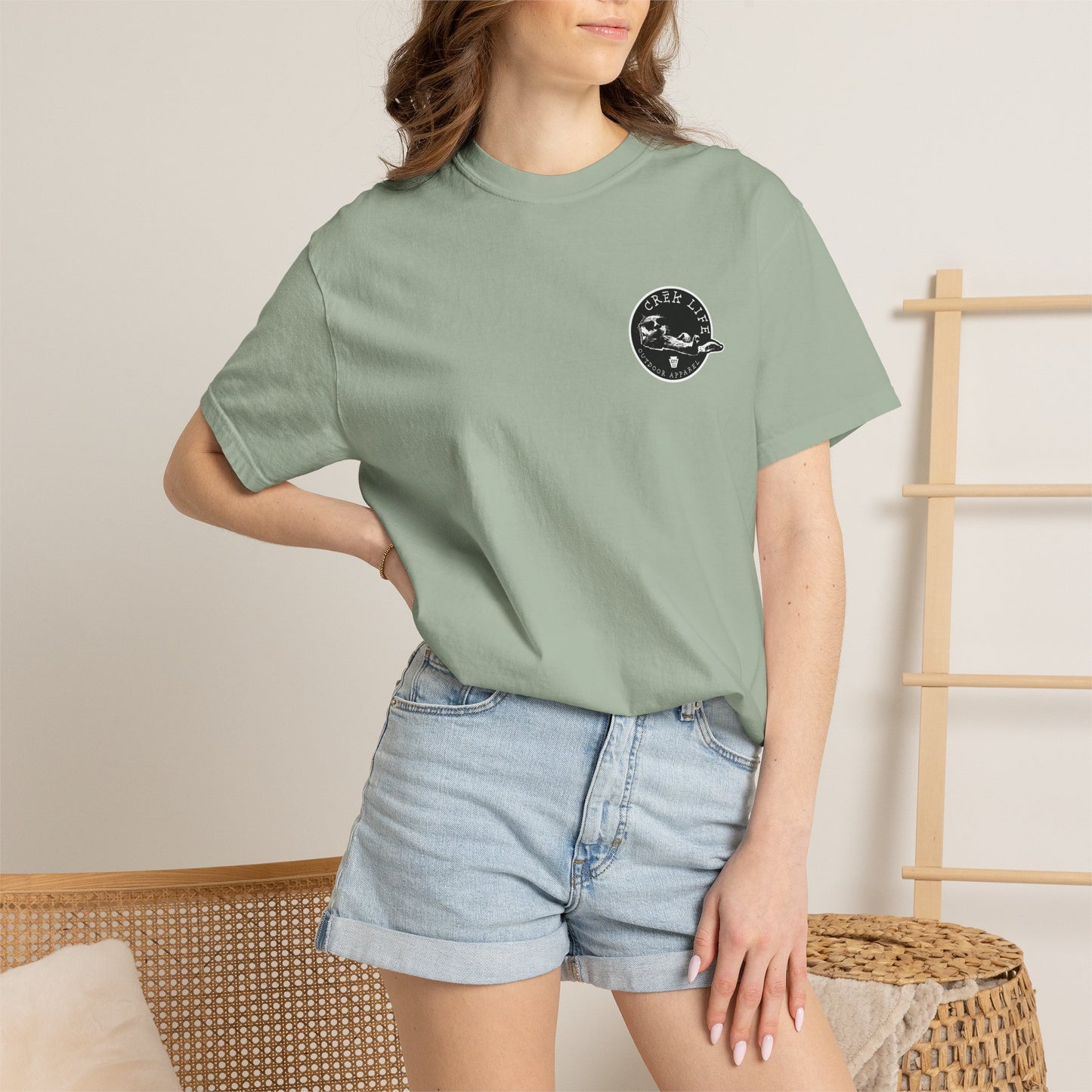 Crēk Creatures: Unisex Comfort Colors T-Shirt