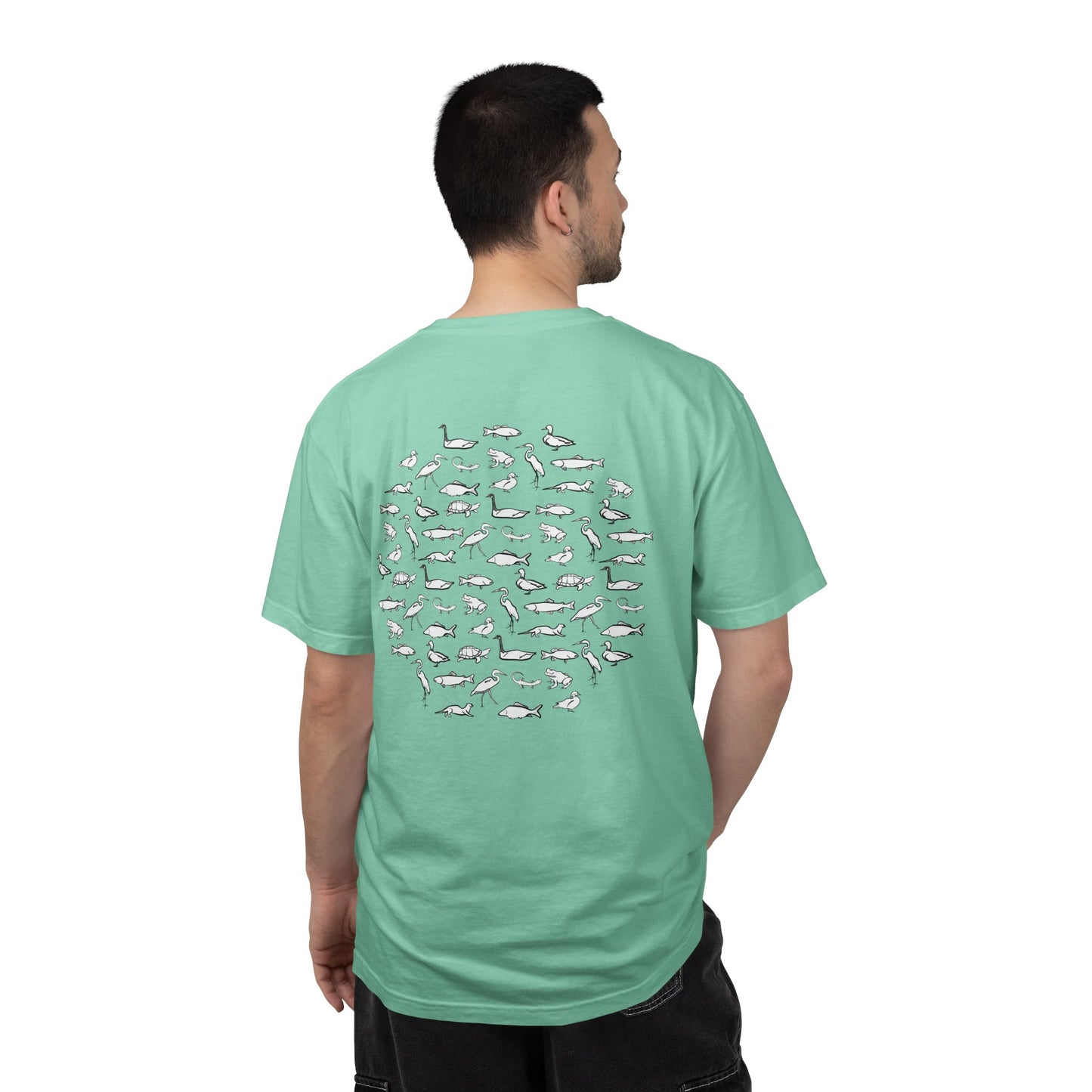 Crēk Creatures: Unisex Comfort Colors T-Shirt