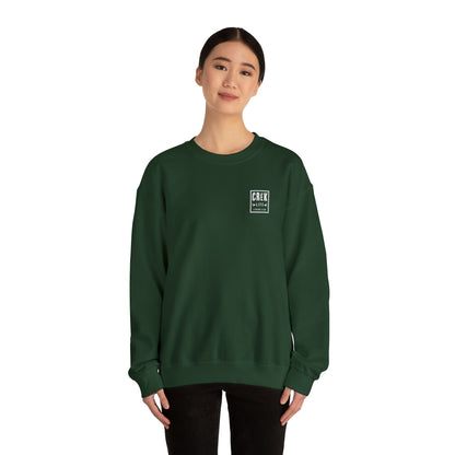 Crēk Life Fishing Club Unisex Heavy Blend™ Crewneck Sweatshirt