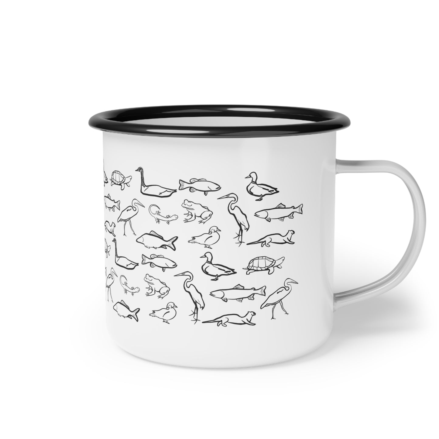 Crēk Creatures: Enamel Cup