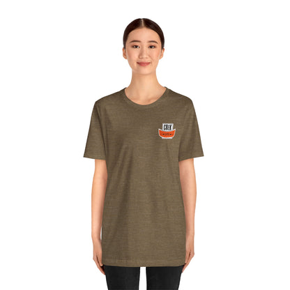 Crēk Life Flag Ship: Unisex Bella Canvas Short Sleeve Tee