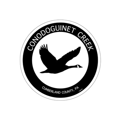 Conodoguinet Goose Sticker by Crēk Life