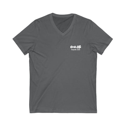 Crēk Life Kayak Club V-Neck