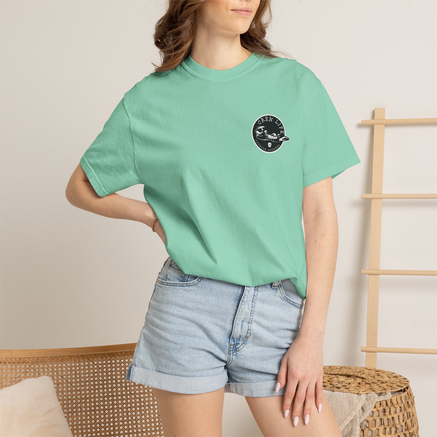 Crēk Creatures: Unisex Comfort Colors T-Shirt