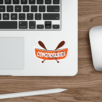 Cono Canoe: Die-Cut Stickers