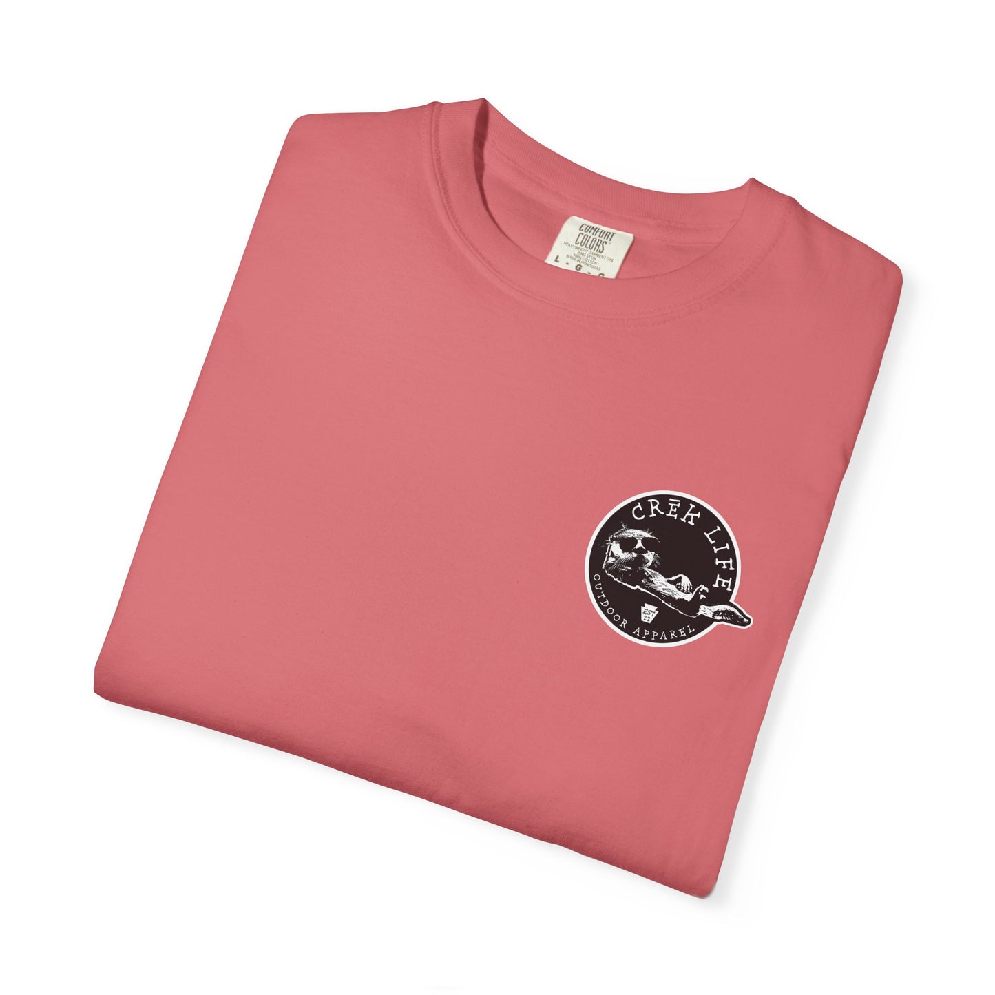Crēk Creatures: Unisex Comfort Colors T-Shirt