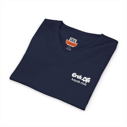 Crēk Life Kayak Club V-Neck