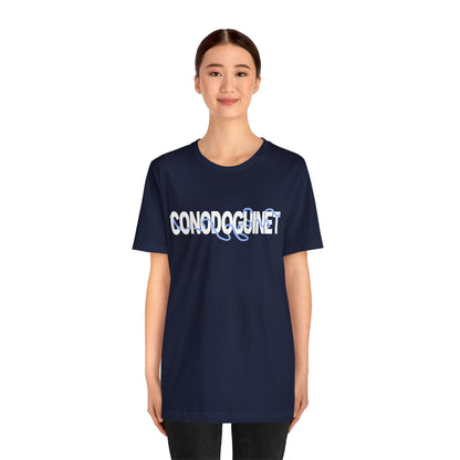 Conodoguinet Jersey Tee: Unisex Bella Canvas Short Sleeve Tee