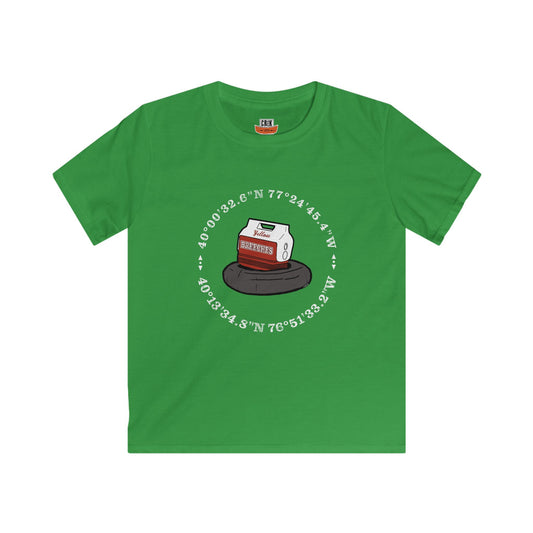 Breeches Kids Tee (Softstyle T‑Shirt)