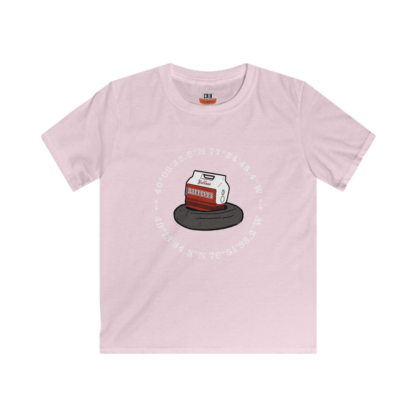 Breeches Kids Tee (Softstyle T‑Shirt)