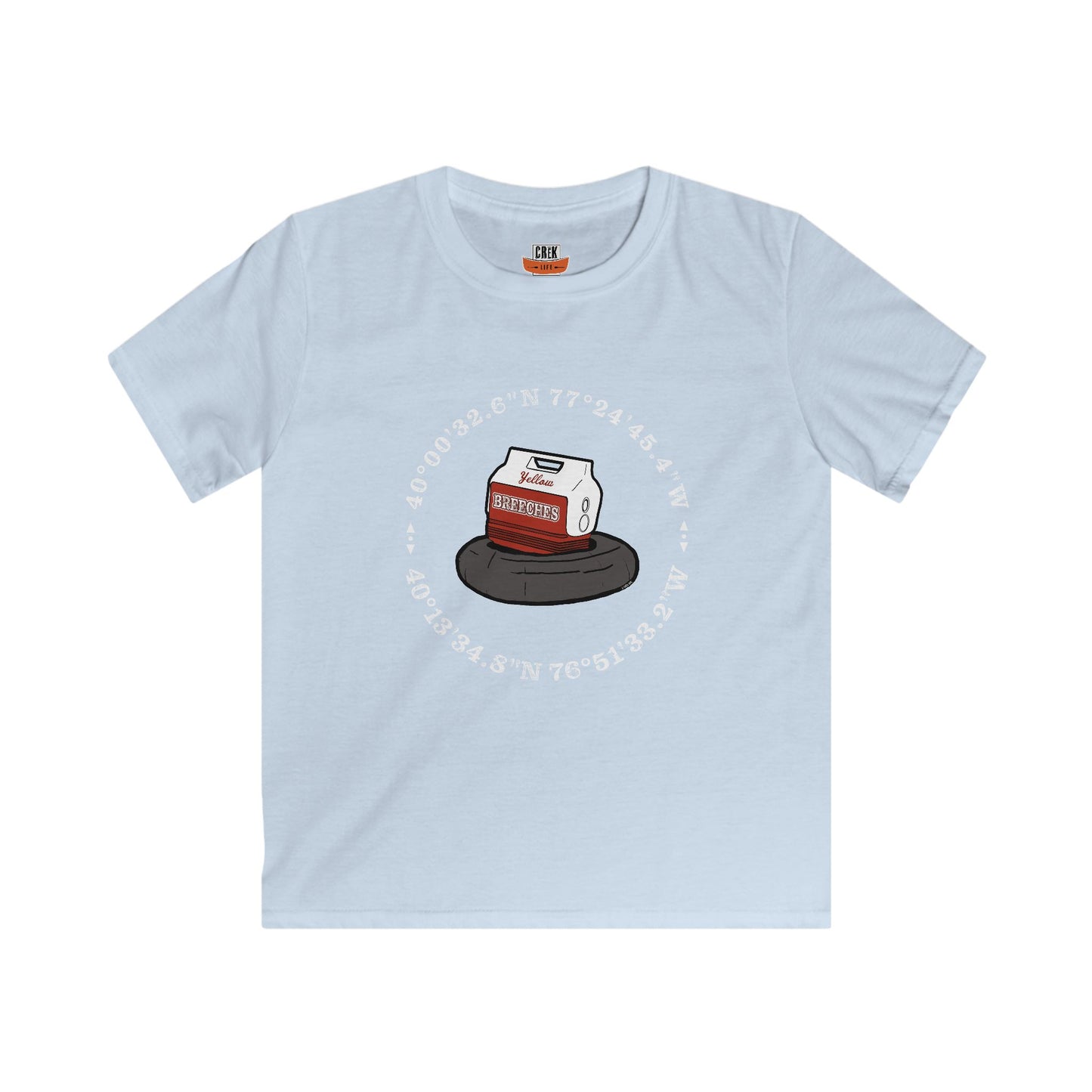 Breeches Kids Tee (Softstyle T‑Shirt)