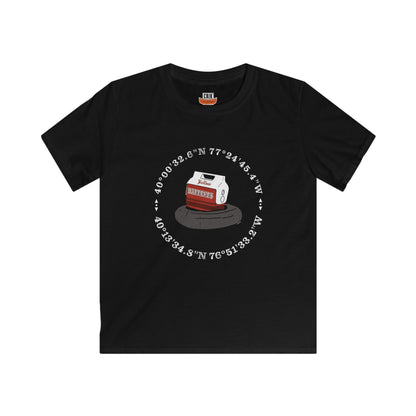 Breeches Kids Tee (Softstyle T‑Shirt)