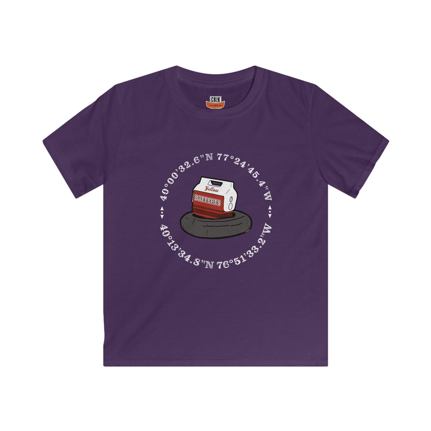 Breeches Kids Tee (Softstyle T‑Shirt)