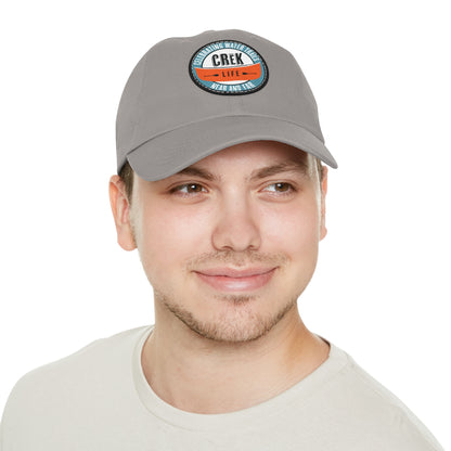 Crēk Life Brand Patch Hat