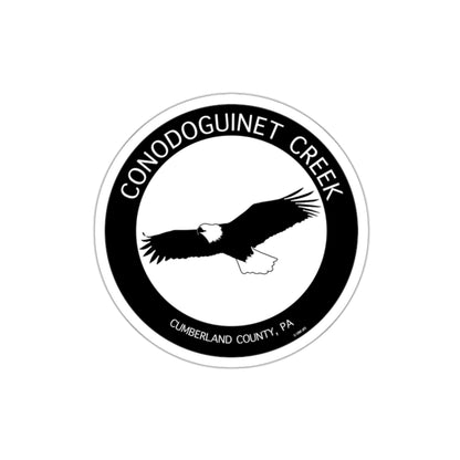 Conodoguinet Eagle Sticker by Crēk Life