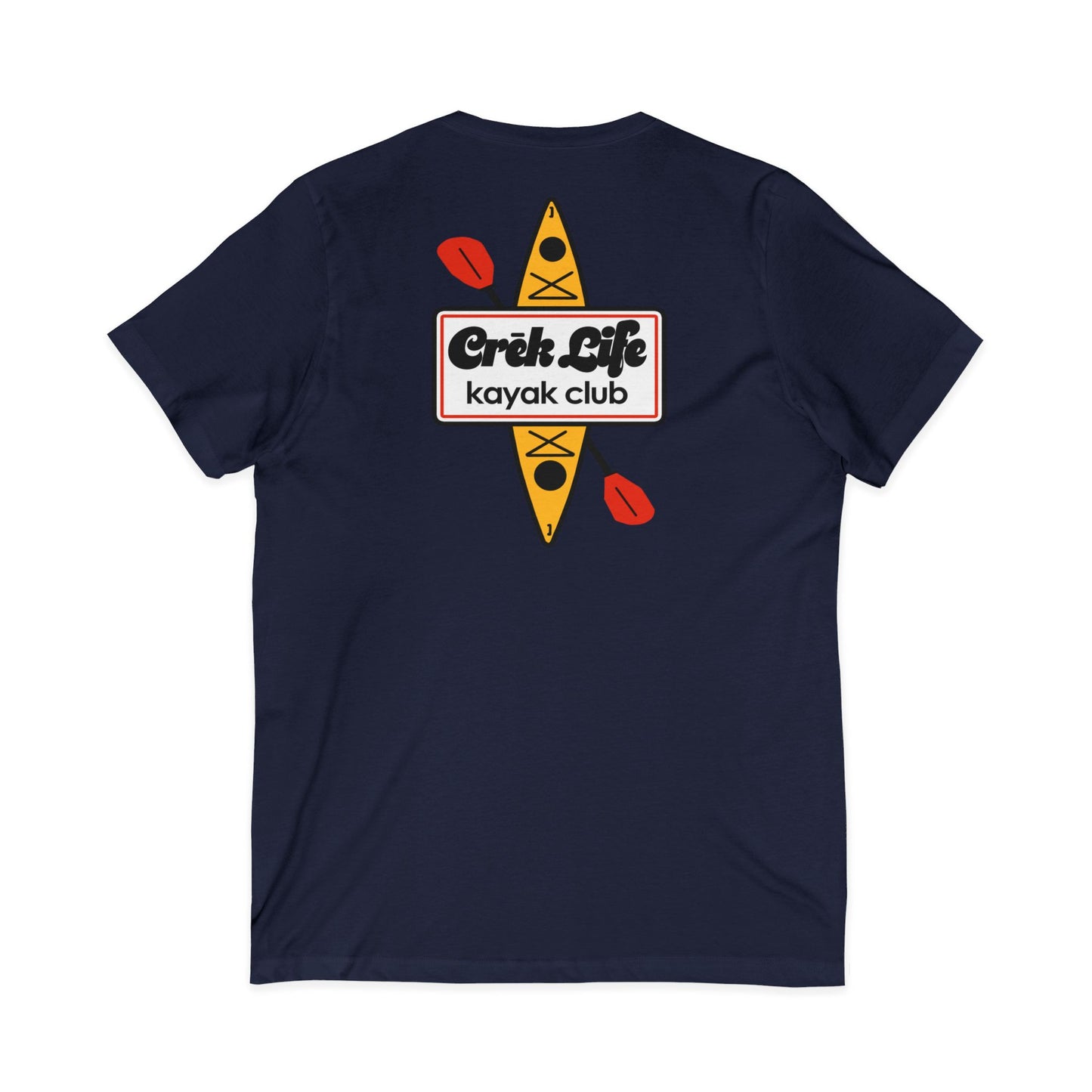 Crēk Life Kayak Club V-Neck