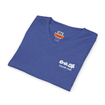 Crēk Life Kayak Club V-Neck