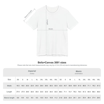 Conodoguinet Jersey Tee: Unisex Bella Canvas Short Sleeve Tee