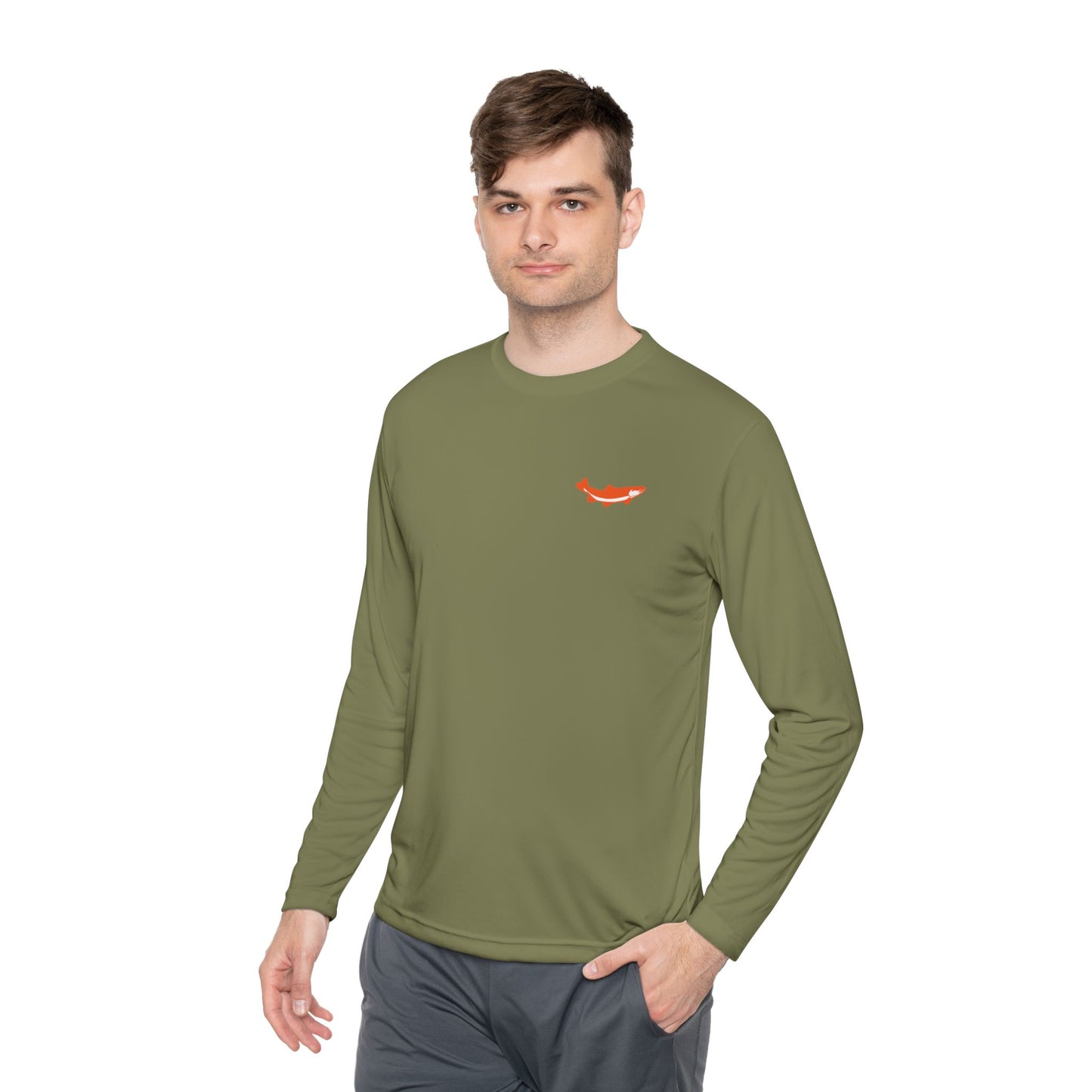 Crēk Life Fishing Club Long Sleeve Fishing Shirt