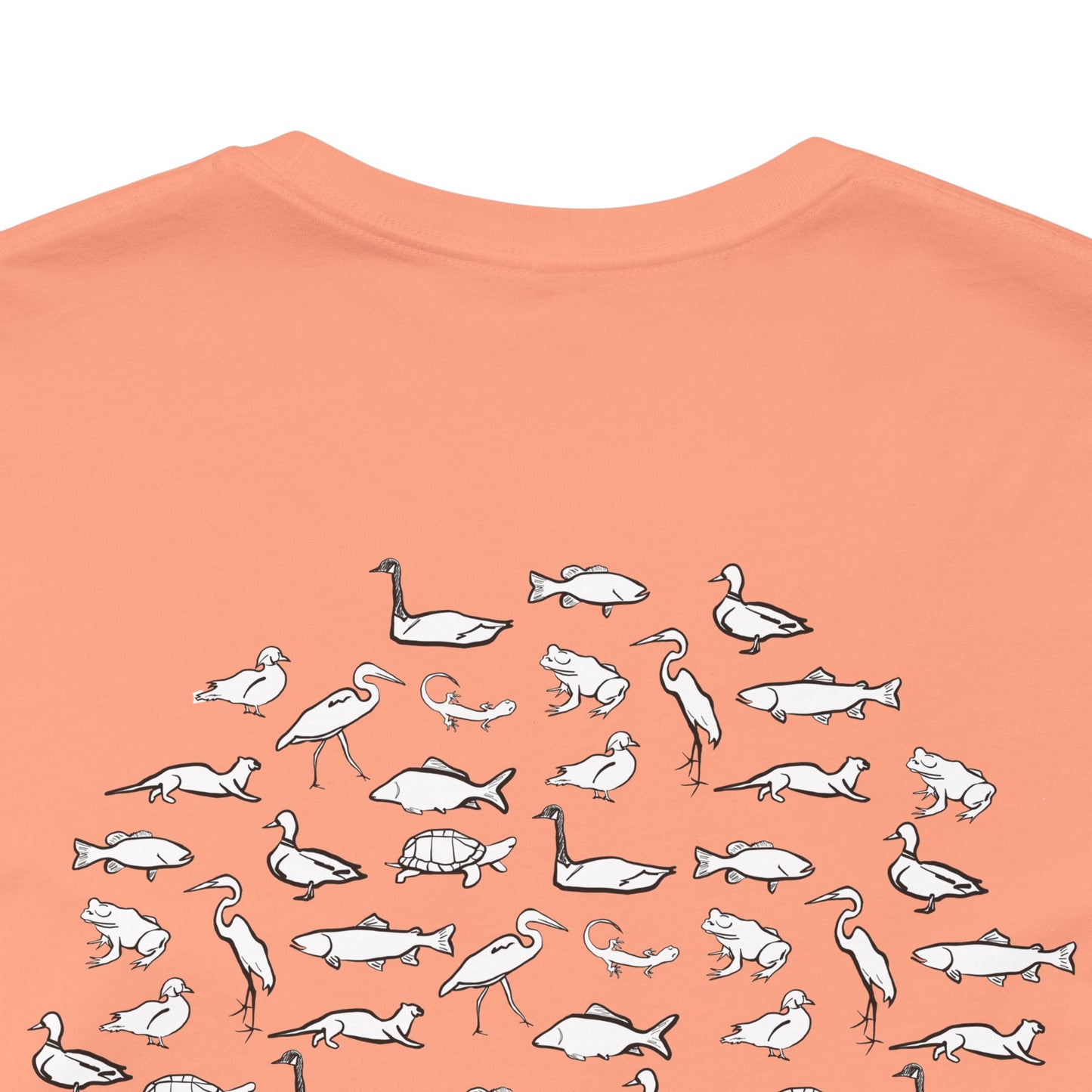 Crēk Creatures: Unisex Bella-Canvas T-Shirt