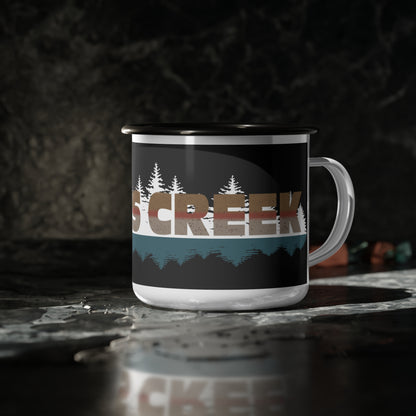 Penns Creek Enamel Camp Cup